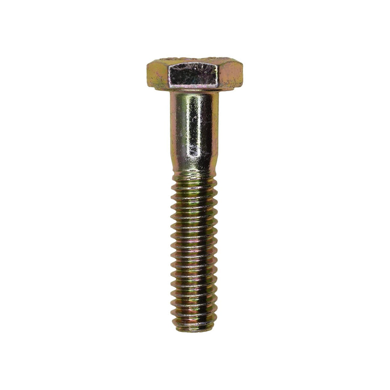 1/2"-20x3" Hex Head Grade 8 Cap Screw Alloy, Yellow Zinc Dichromate