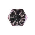 1/2"-20x3" Hex Head Grade 8 Cap Screw Alloy, Yellow Zinc Dichromate