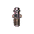 1/4"-28 Grease Fitting Long Straight, Plated, 11/16" Overall Length