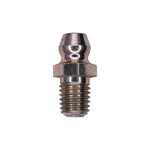 1/4"-28 Grease Fitting Long Straight, Plated, 11/16" Overall Length
