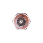 1/4"-28 Grease Fitting X-Long Straight, Plated