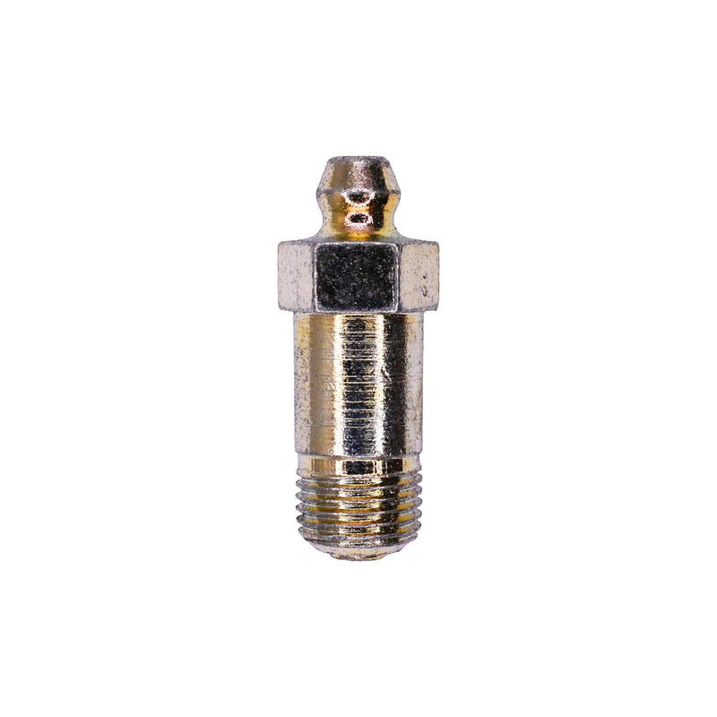 1/8" NPT Grease Fitting Npt Long Straight, Plated