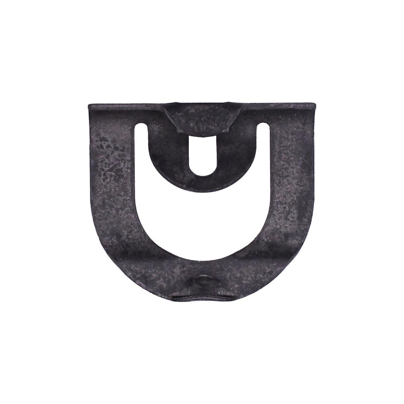 Window Reveal Molding Clip, Zinc Plated Steel