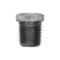 1/4"-18 Pipe Plug Hex Head, Plain