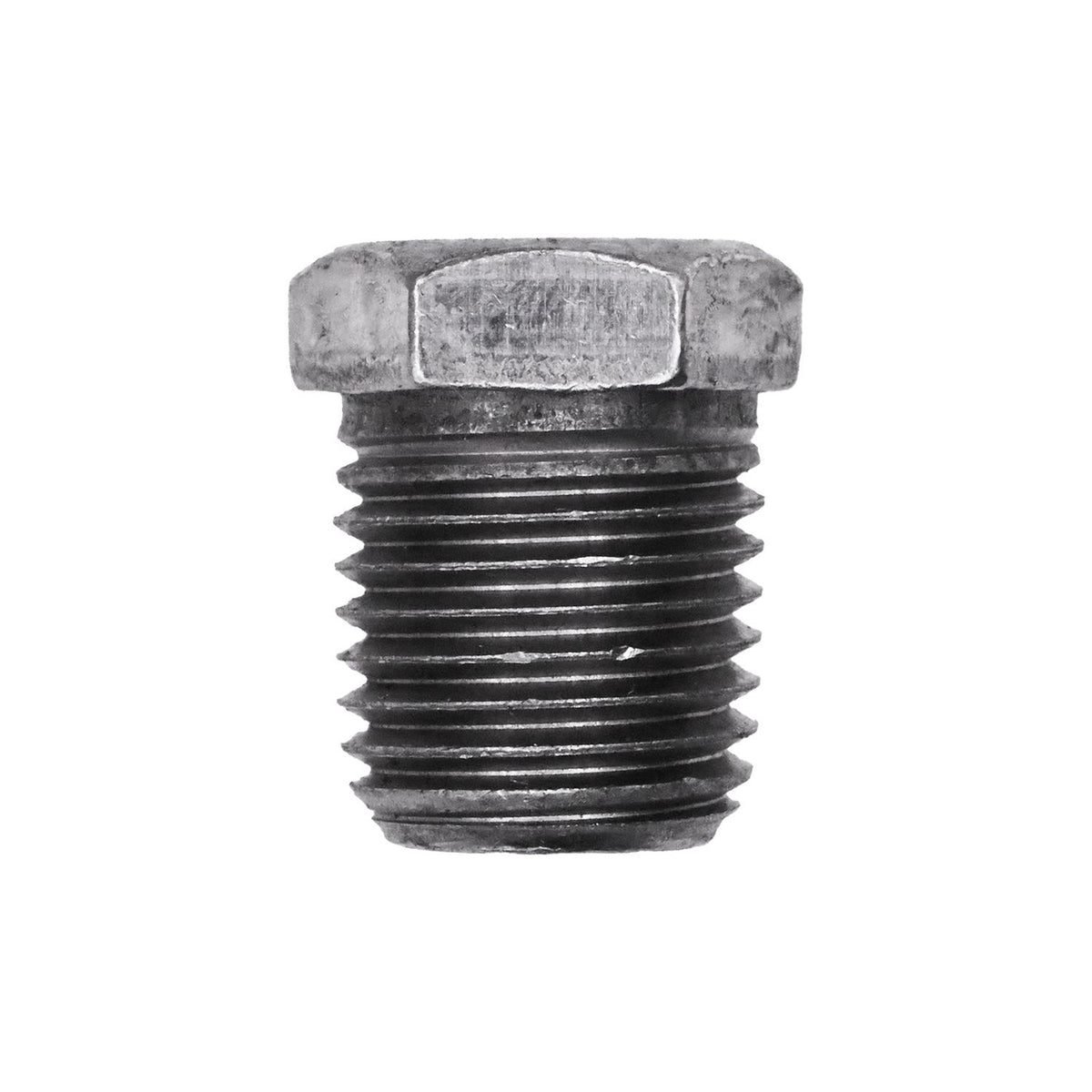 1/4"-18 Pipe Plug Hex Head, Plain