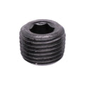 1/8"-27 Pipe Plug Hex Socket Head, Plain