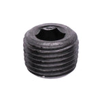 1/8"-27 Pipe Plug Hex Socket Head, Plain