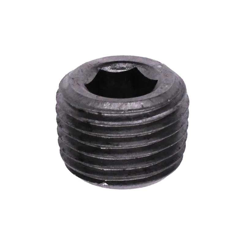 1/8"-27 Pipe Plug Hex Socket Head, Plain
