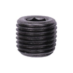 1/4"-18 Pipe Plug Hex Socket Head, Plain