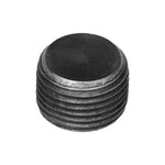 3/8"-18 Pipe Plug Hex Socket Head, Plain