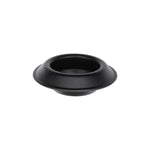 3/4" Polyethylene Plastic Plug Button with Depressed Center Hole, 1-5/32" Head