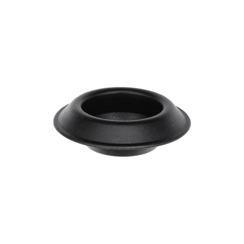 3/4" Polyethylene Plastic Plug Button with Depressed Center Hole, 1-5/32" Head