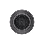 3/4" Polyethylene Plastic Plug Button with Depressed Center Hole, 1-5/32" Head