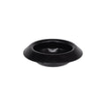 7/8" Polyethylene Plastic Plug Button with Depressed Center Hole, 1-1/4" Head