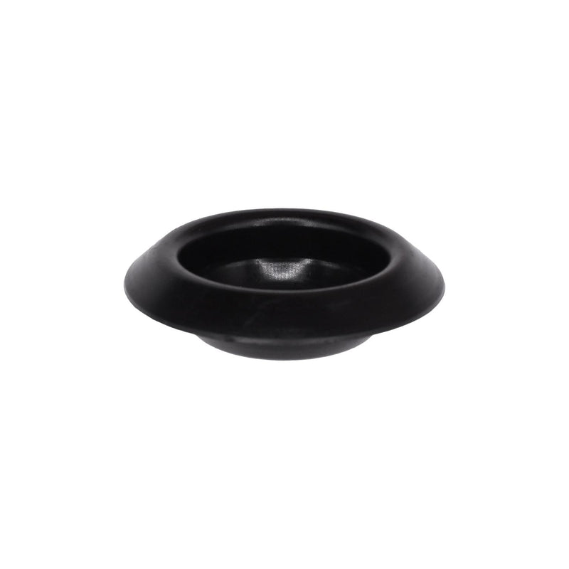 7/8" Polyethylene Plastic Plug Button with Depressed Center Hole, 1-1/4" Head