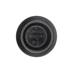 7/8" Polyethylene Plastic Plug Button with Depressed Center Hole, 1-1/4" Head