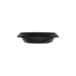 1" Polyethylene Plastic Plug Button with Depressed Center Hole, 1-3/8" Head