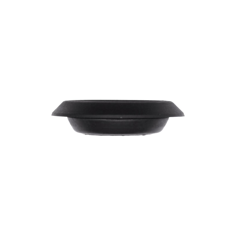 1" Polyethylene Plastic Plug Button with Depressed Center Hole, 1-3/8" Head