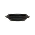 1-1/4" Polyethylene Plastic Plug Button with Depressed Center Hole, 1-5/8" Head