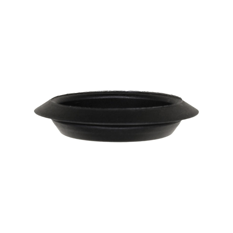 1-1/4" Polyethylene Plastic Plug Button with Depressed Center Hole, 1-5/8" Head