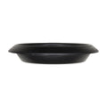 1-1/2" Polyethylene Plastic Plug Button with Depressed Center Hole, 1-7/8" Head