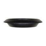 1-1/2" Polyethylene Plastic Plug Button with Depressed Center Hole, 1-7/8" Head