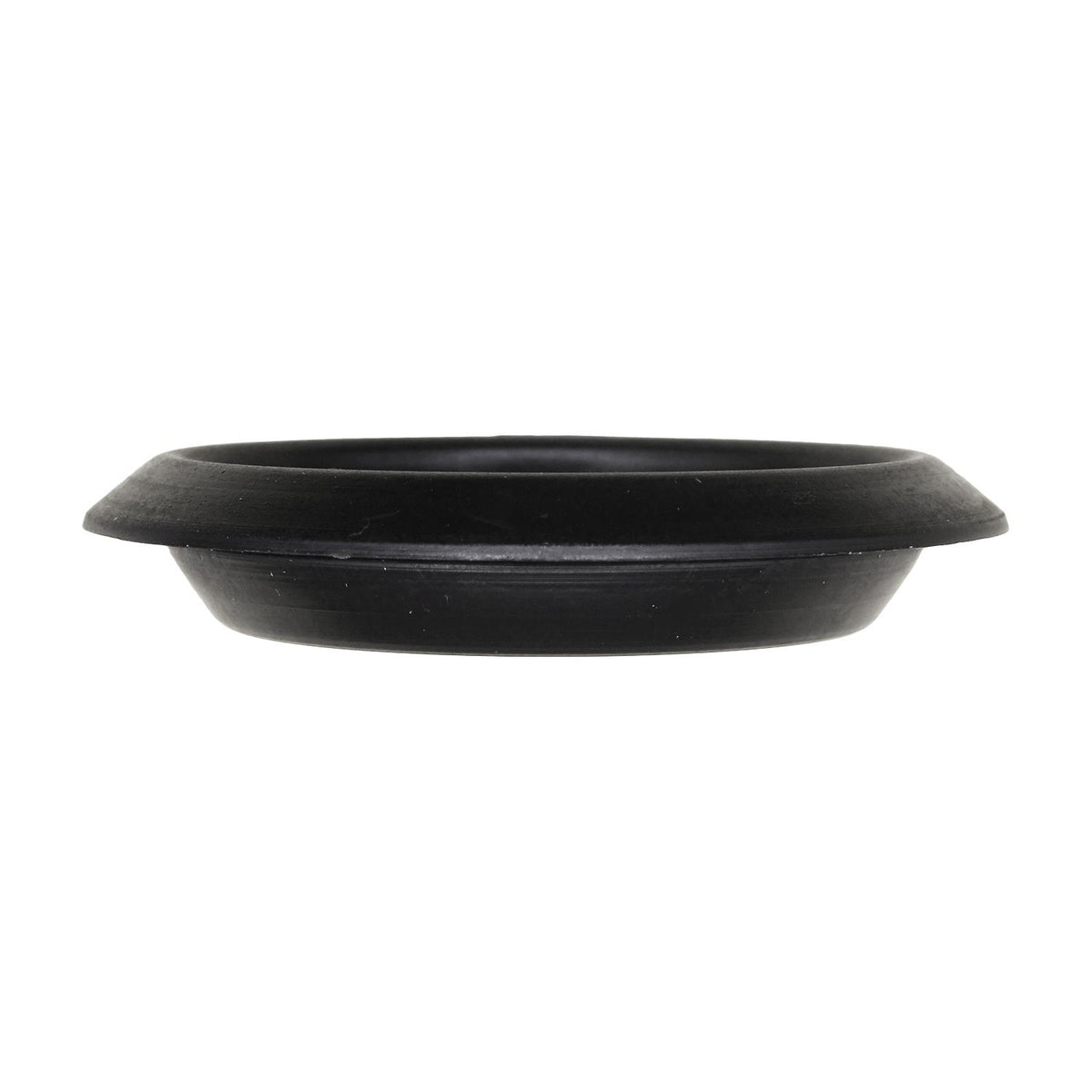 1-1/2" Polyethylene Plastic Plug Button with Depressed Center Hole, 1-7/8" Head