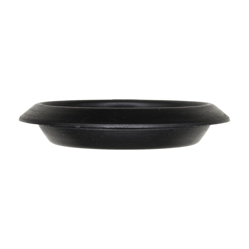 1-1/2" Polyethylene Plastic Plug Button with Depressed Center Hole, 1-7/8" Head