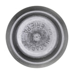 1-1/2" Polyethylene Plastic Plug Button with Depressed Center Hole, 1-7/8" Head