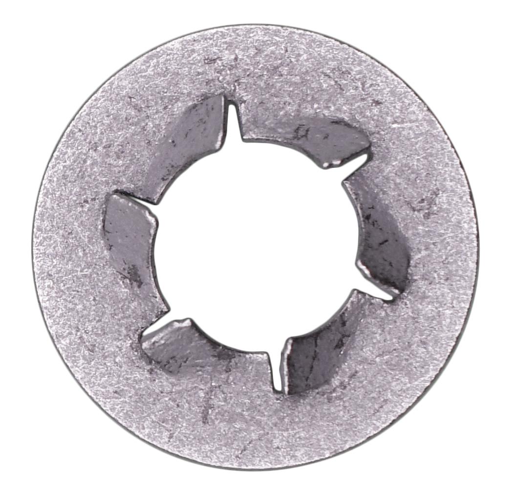 7/16" Pushnut Bolt Retainer Bolt, Zinc
