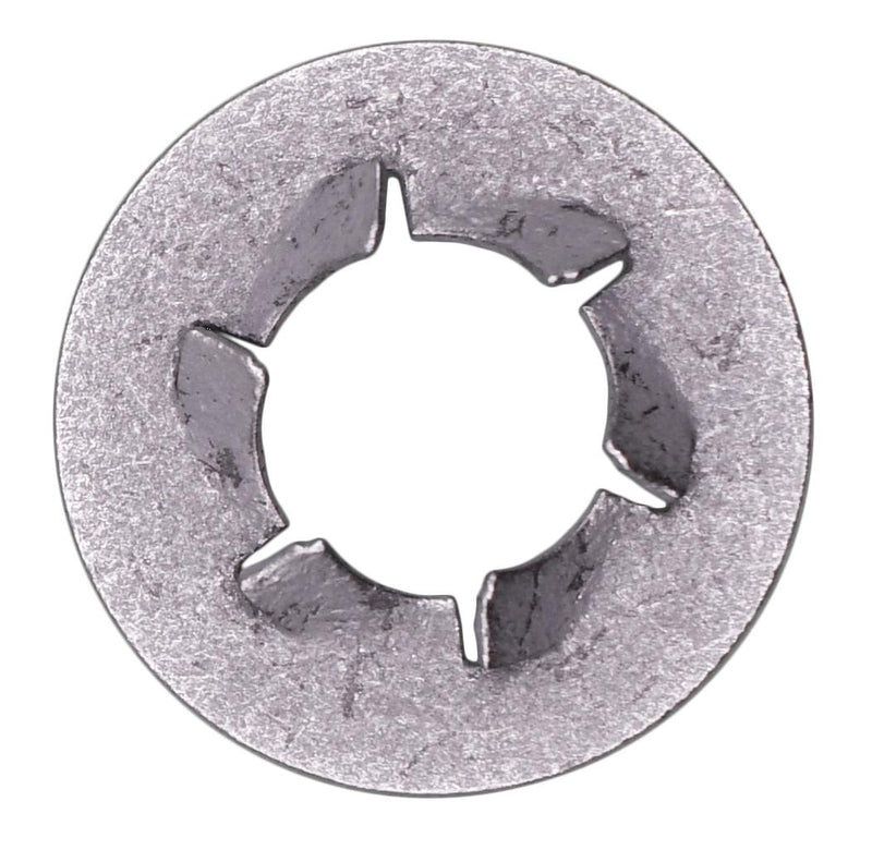 7/16" Pushnut Bolt Retainer Bolt, Zinc
