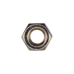 1/4"-20 High Alloy Grade 8 Hex Nut, Yellow Zinc Chromate