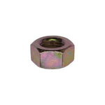 5/16"-18 High Alloy Grade 8 Hex Nut, Yellow Zinc Chromate