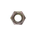 5/16"-18 High Alloy Grade 8 Hex Nut, Yellow Zinc Chromate