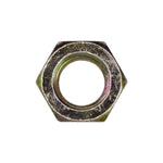 3/8"-16 High Alloy Grade 8 Hex Nut, Yellow Zinc Chromate