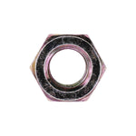 7/16"-14 High Alloy Grade 8 Hex Nut, Yellow Zinc Chromate