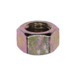 1/2"-13 High Alloy Grade 8 Hex Nut, Yellow Zinc Chromate