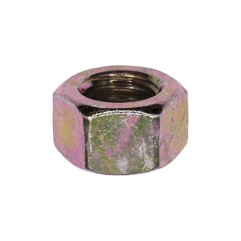 1/2"-13 High Alloy Grade 8 Hex Nut, Yellow Zinc Chromate