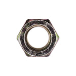 1/2"-13 High Alloy Grade 8 Hex Nut, Yellow Zinc Chromate