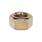 3/4"-10 High Alloy Grade 8 Hex Nut, Yellow Zinc Chromate