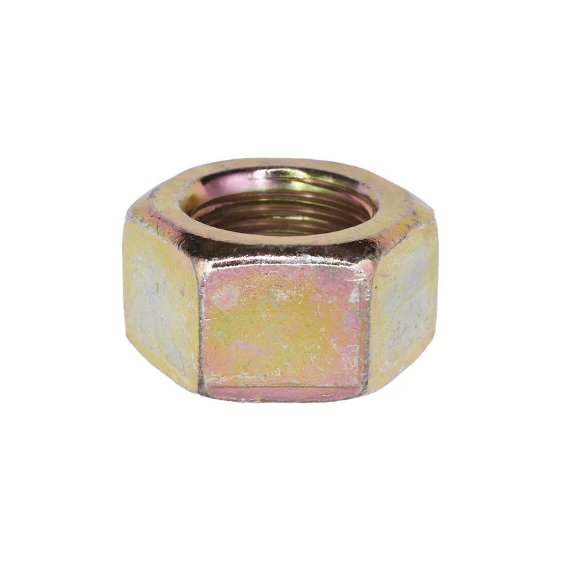 3/4"-10 High Alloy Grade 8 Hex Nut, Yellow Zinc Chromate