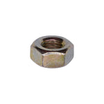 1/4"-28 High Alloy Grade 8 Hex Nut, Yellow Zinc Chromate
