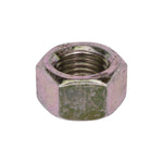 3/8"-24 High Alloy Grade 8 Hex Nut, Yellow Zinc Chromate