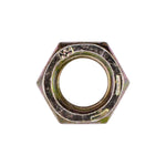 3/8"-24 High Alloy Grade 8 Hex Nut, Yellow Zinc Chromate