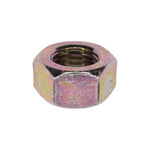 7/16"-20 High Alloy Grade 8 Hex Nut, Yellow Zinc Chromate