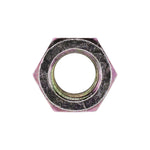 7/16"-20 High Alloy Grade 8 Hex Nut, Yellow Zinc Chromate