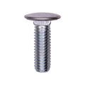 7/16"-14x1-3/8" Pan Head Bumper Bolt Stainless Steel Cap, Zinc