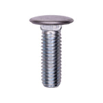 7/16"-14x1-3/8" Pan Head Bumper Bolt Stainless Steel Cap, Zinc