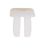 #8 or #10 White Nylon Nut