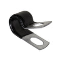 5/16" Closed Clamp Small Galvanized Vinyl Coated